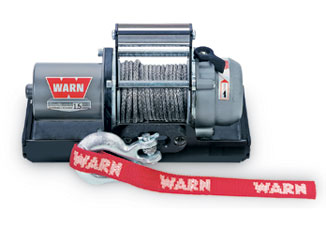 лебедка на снегоход WARN SnowWinch 1.5