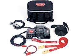комплект поставки лебедки для снегохода SnowWinch 1.5