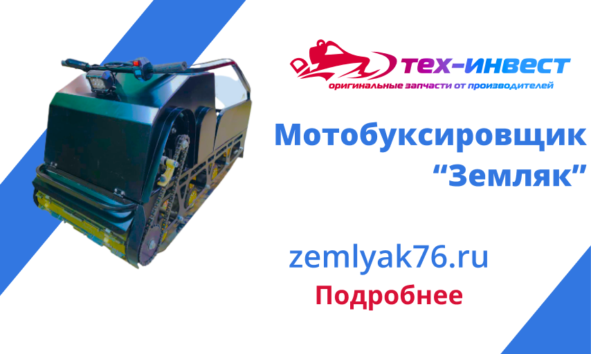 Мотобуксировщик зелмяк