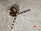 Пружина короткая левая 120 градусов