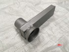 Патрубок бокового выхлопа короткий (антиобледенитель гусеницы)