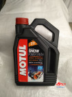 Масло Motul Snowpower 2Т SINTH (синтетика 100%) 4л
