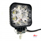 Светодиодная фара ВЫМПЕЛ WL-132S дальний свет, 9 LED по кругу, 27W